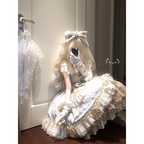 永恒可爱华丽优雅Lolita裙之心