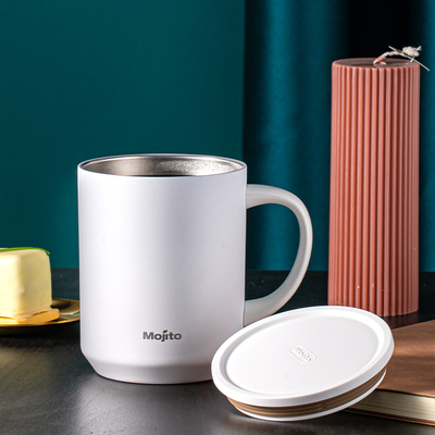 mojito保温保冷公司马克杯带盖