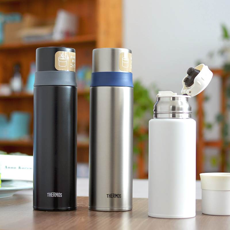 日本膳魔师真空不锈钢保温杯瓶FFM-350/351/500ml男女士水杯