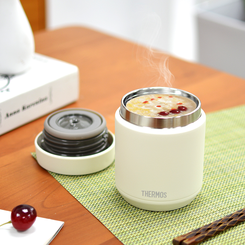 膳魔师焖烧杯女保温饭盒桶宝宝闷烧杯学生上班族保温汤壶桶罐JED