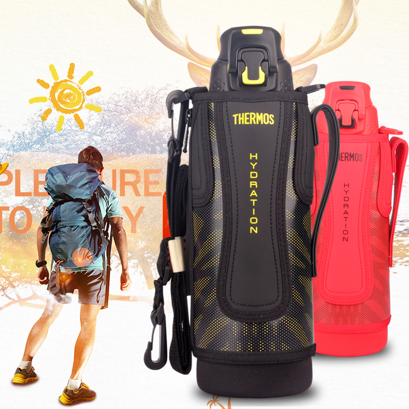 日本大容量膳魔师户外保温壶