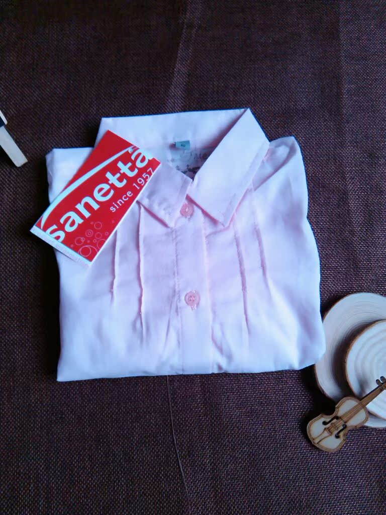 Chemise enfant SANETT à manche longue - Ref 2083537 Image 5