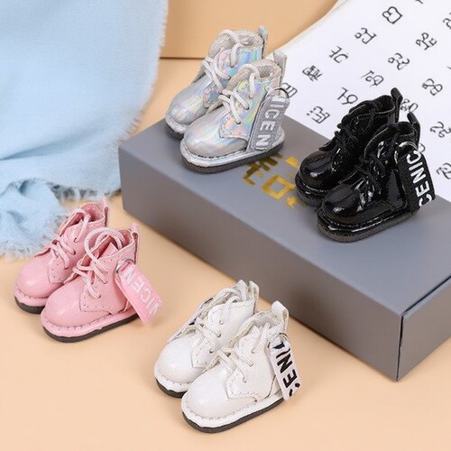 雾岛 ob11鞋素体12分BJD娃娃鞋玩偶百搭玩具娃衣换装着替配饰靴子