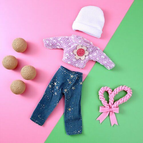 雾岛 30厘米洋娃娃衣服套装洛丽塔ob24素体裙子SD/BJD6分娃衣裙子