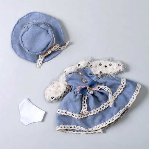 雾岛30厘米sd/bjd6分娃衣blythe小布娃娃衣服ob24裙子洋娃娃衣服