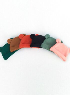 ob11娃衣 12分bjd 阿巳2.0 GSC手办熊耳帽 pd9帽子