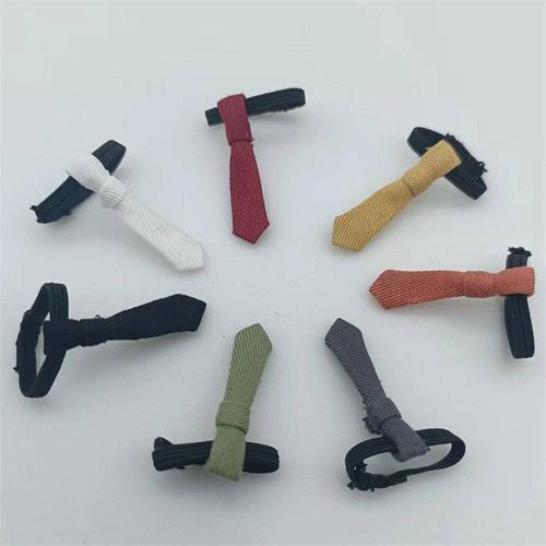 ob11娃衣领带ymy娃娃衣服领结12分bjd gsc西装领带p9 配饰