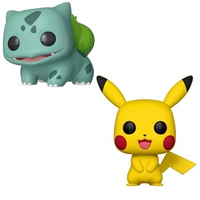 Pokemon Pokemon FUNKO Pokemon Pokemon Miao Frog Seed Mô hình văn phòng Hand Hand - Capsule Đồ chơi / Búp bê / BJD / Đồ chơi binh sĩ mô hình nhân vật hoạt hình