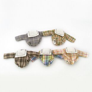 12分ob11娃衣 bjd长袖gsc手办衣服 ufdoll ymy素体茉莉爬服连体衣