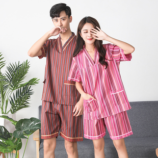高档情侣款 汗蒸服女纯棉提花大码 足疗桑拿服男浴服按摩汗蒸衣服