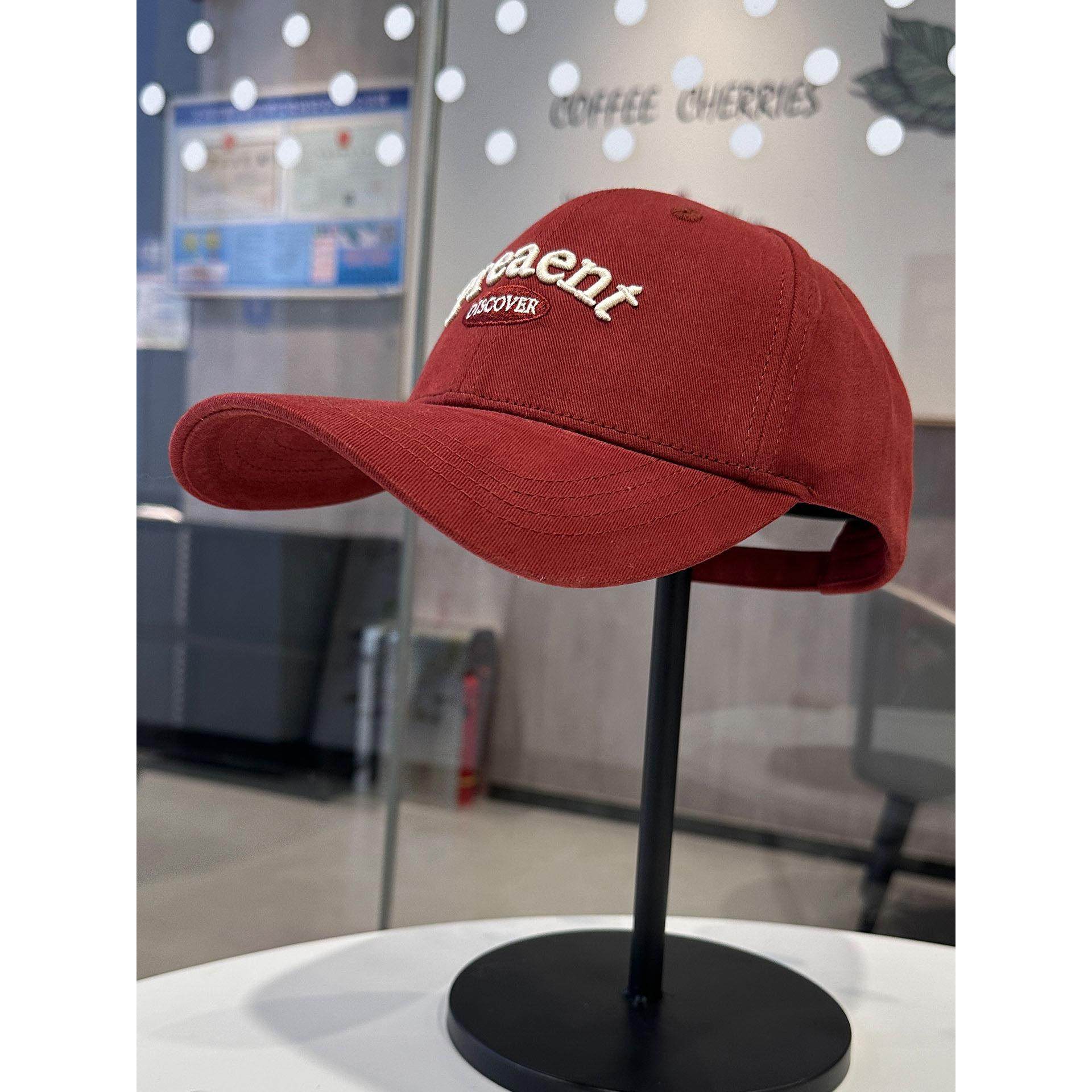 2026属马本命年红色棒球帽高品质纯棉透气遮阳鸭舌帽男女款显脸小,运动/瑜伽/健身/球迷用品,棒球帽,淘宝优惠券,粉丝福利购,淘宝优惠卷