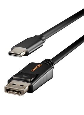 TESmart碲视Type-C转DP1.2转接线4K高清转换器笔记本电脑接显示器