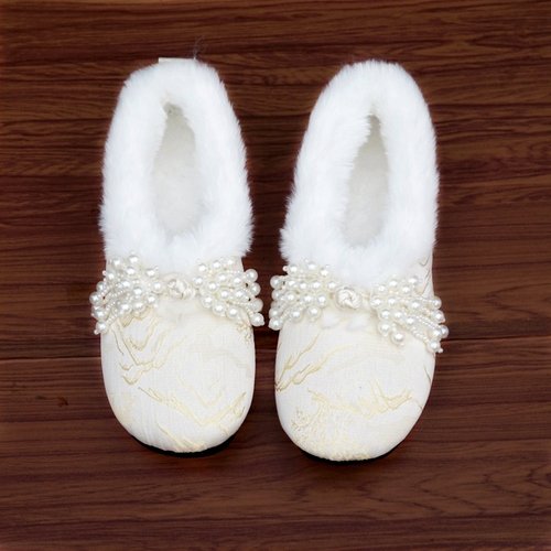 冬季旗袍汉服鞋民族风古风棉鞋