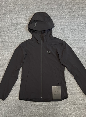 正品始祖鸟 Arcteryx Gamma Lightweight女轻质透气防风夹克外套