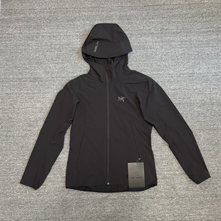 正品 Arcteryx Gamma Lightweight女轻质透气防风夹克外套 始祖鸟
