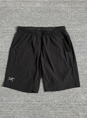 正品始祖鸟Arcteryx Incendo Short 9 速干轻量透气运动休闲短裤
