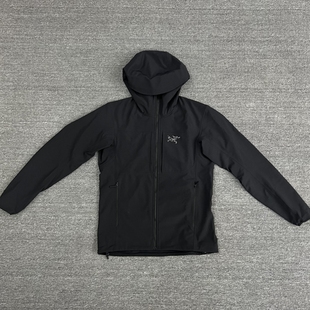 Arcteryx始祖鸟GAMMA MX加绒保暖软壳夹克连帽冲锋衣防风防水外套