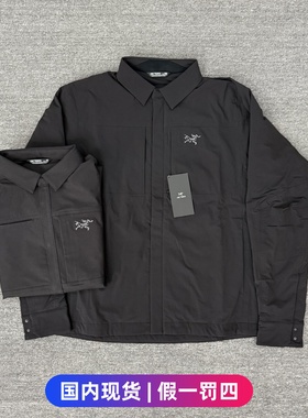 Arcteryx始祖鸟 Cronin Insulated 棉质保暖加厚夹克外套衬衫