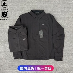 Arcteryx始祖鸟 Insulated 棉质保暖加厚夹克外套衬衫 Cronin