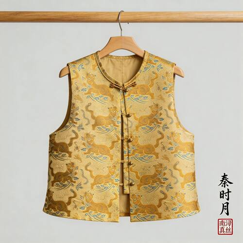 【非遗工艺】香云纱上装