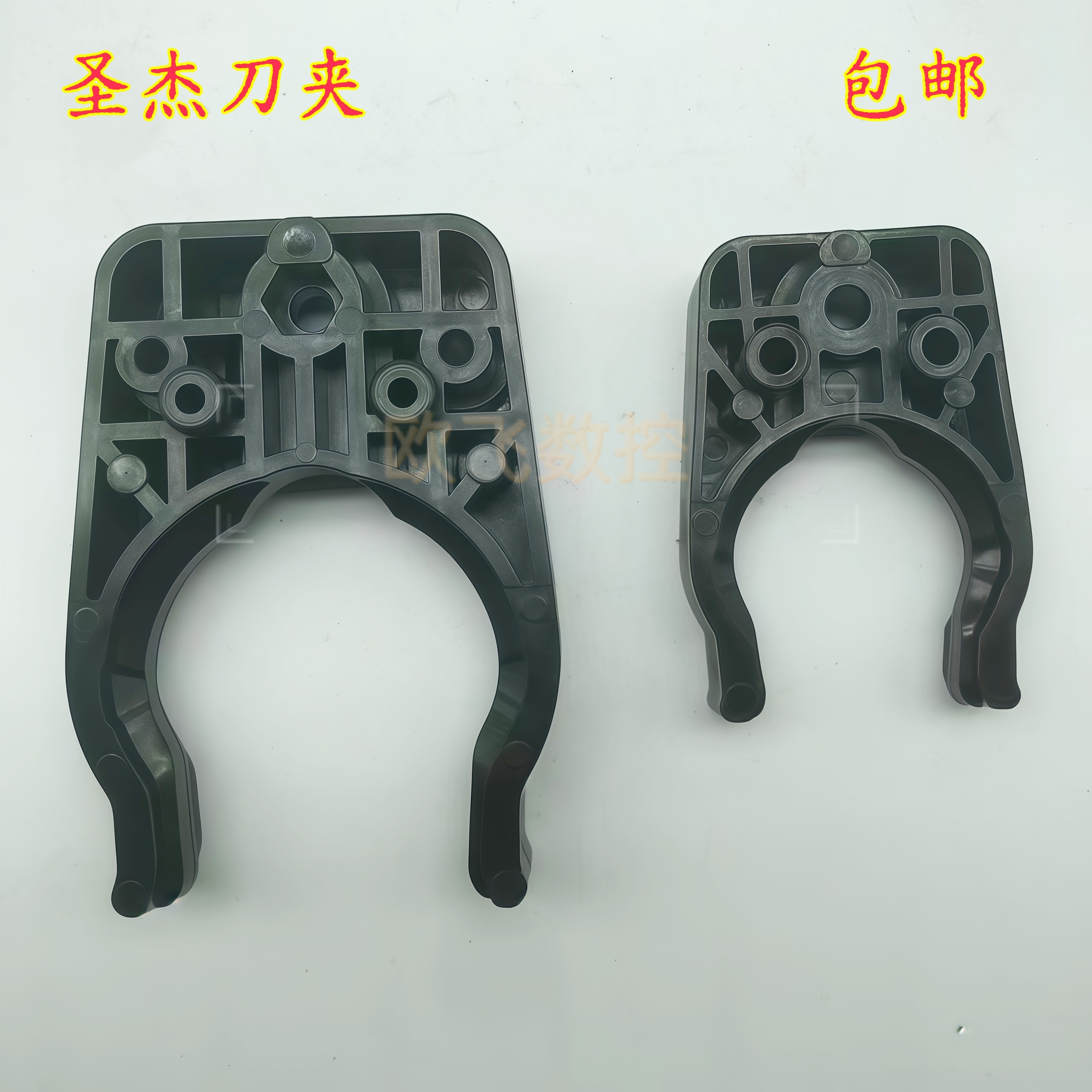 圣杰刀库BT40/BT30/HSK63A刀夹刀卡HSK63A数控机床加工中心刀卡