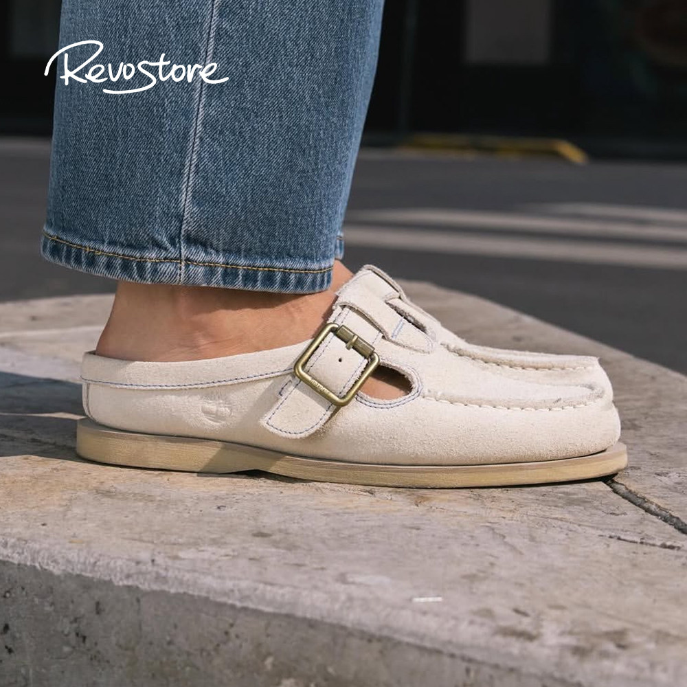 TimberlandBoatMule女穆勒鞋