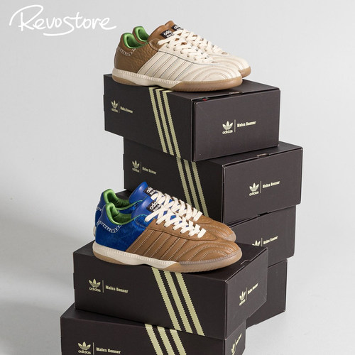 adidas联名款复古低帮男女板鞋