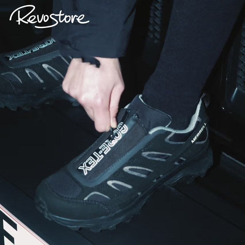 Merrell Moab Hybrid Zip GTX 防水低帮男鞋户外越野登山跑步鞋