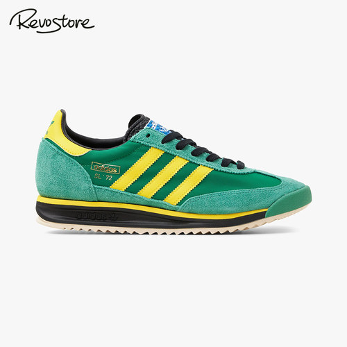 adidas复古低帮男女鞋户外跑步鞋