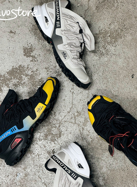 Y/Project x Salomon Speedcross 3 低帮男女户外越野运动跑步鞋