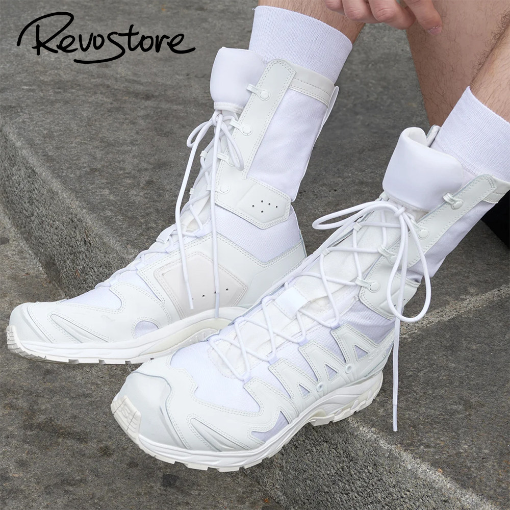 Rier x Salomon XA Jungle Pro 3D 复古高帮男女跑步鞋徒步运动鞋