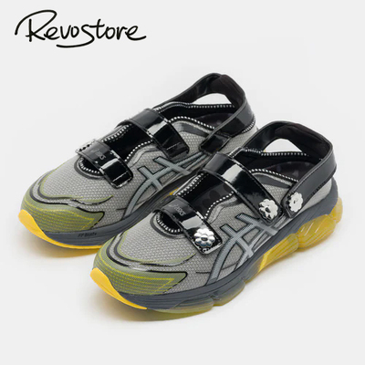 Asics联名款低帮男女跑步鞋