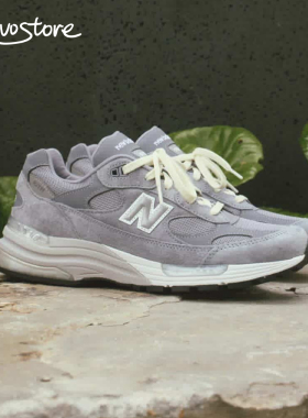 Kith x New Balance 992 美产复古低帮男女跑步鞋透气休闲运动鞋