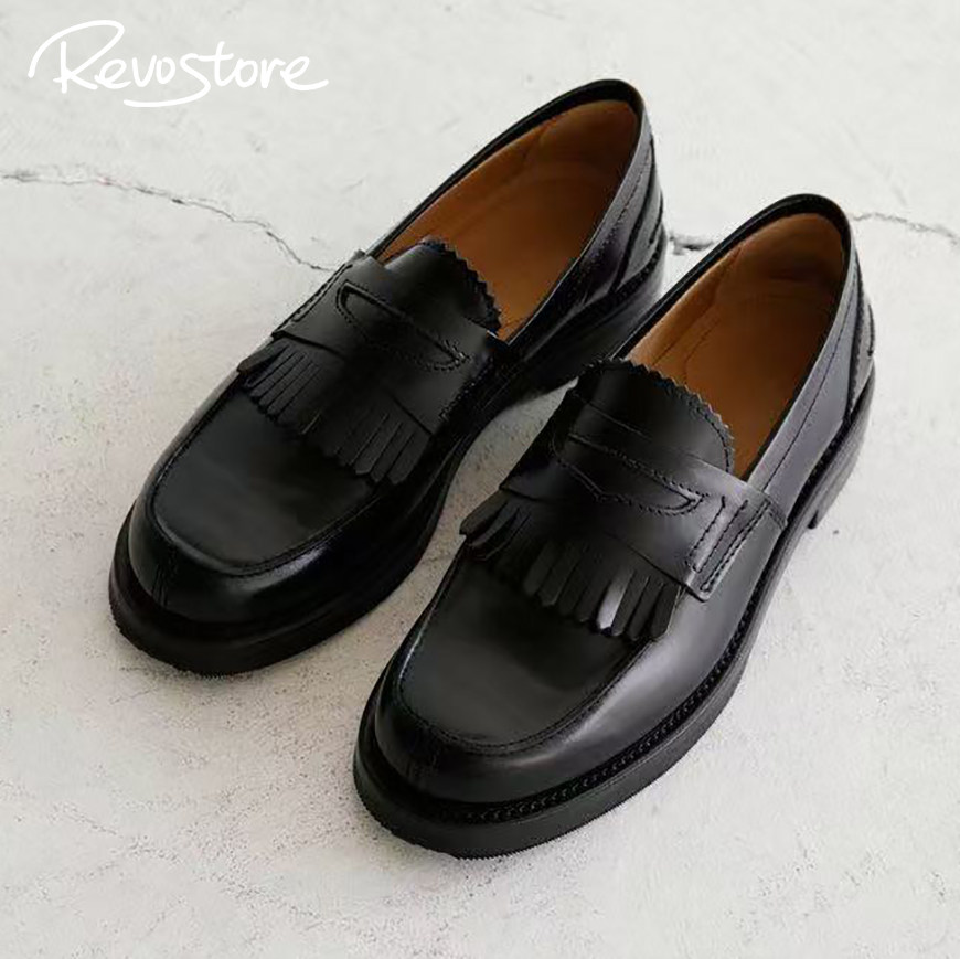 OurlegacyLoafer男皮革乐福鞋
