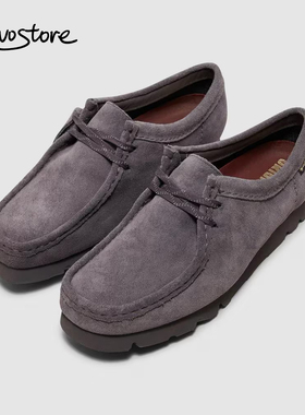 Clarks Wallabee GTX 防水复古低帮男女鞋袋鼠鞋潮流运动休闲鞋