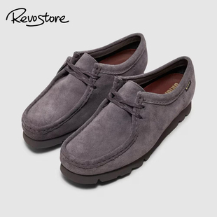 Clarks Wallabee GTX 防水复古低帮男女鞋袋鼠鞋潮流运动休闲鞋
