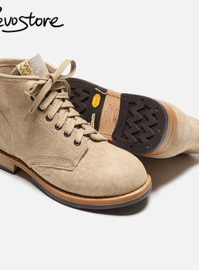 Visvim Brigadier Boots Folk 25ss V底复古高帮男休闲工装皮靴
