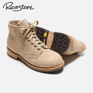 Visvim Brigadier Boots Folk 25ss V底复古高帮男休闲工装皮靴