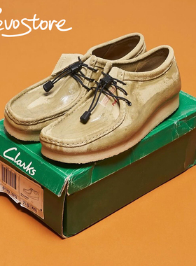 Poliquant x Clarks Wallabee Desert Trek 做旧低帮男休闲袋鼠鞋