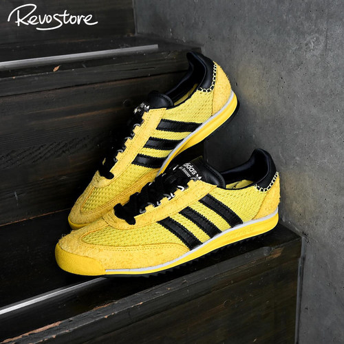 adidas复古低帮男女休闲跑步鞋