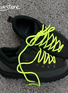 Diemme Roccia Basso 低帮男耐磨工装徒步登山鞋系带休闲运动鞋