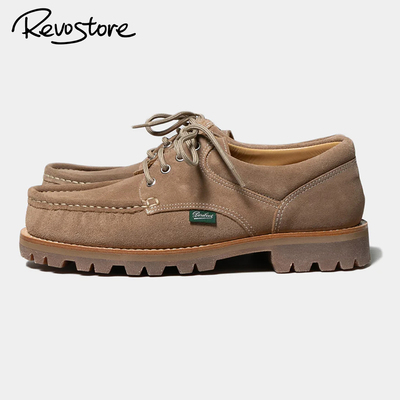 ParabootThiers麂皮男德比鞋