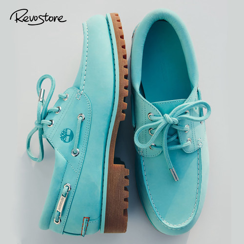 JacquemusxTimberland男女船鞋