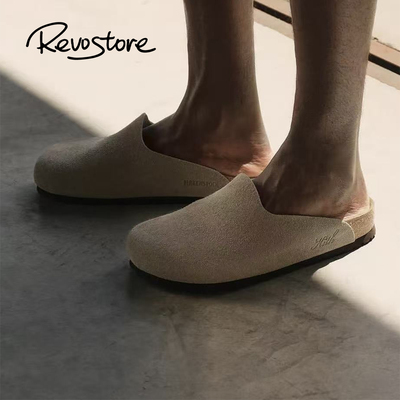 KithxBirkenstock男女穆勒鞋