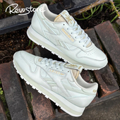 复古低帮男女鞋 Reebok Aries Classic Leather 休闲跑步鞋 运动