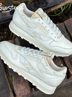 Aries x Reebok Classic Leather 复古低帮男女鞋休闲跑步鞋运动