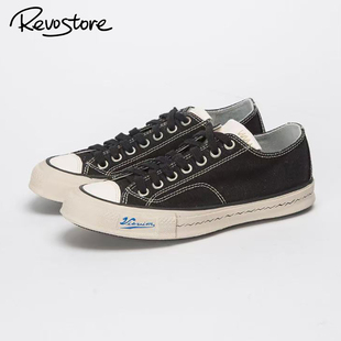 Visvim Skagway Lo 24SS 复古低帮男鞋简约休闲系带帆布鞋运动鞋