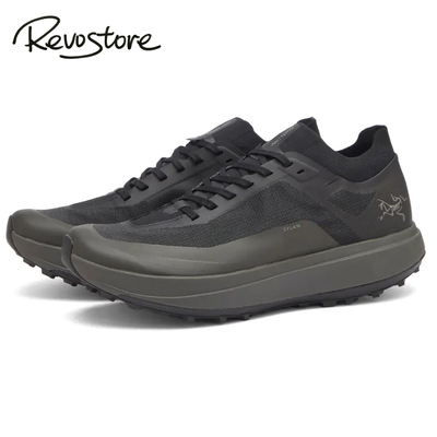 Arc'teryx低帮男防滑越野跑步鞋