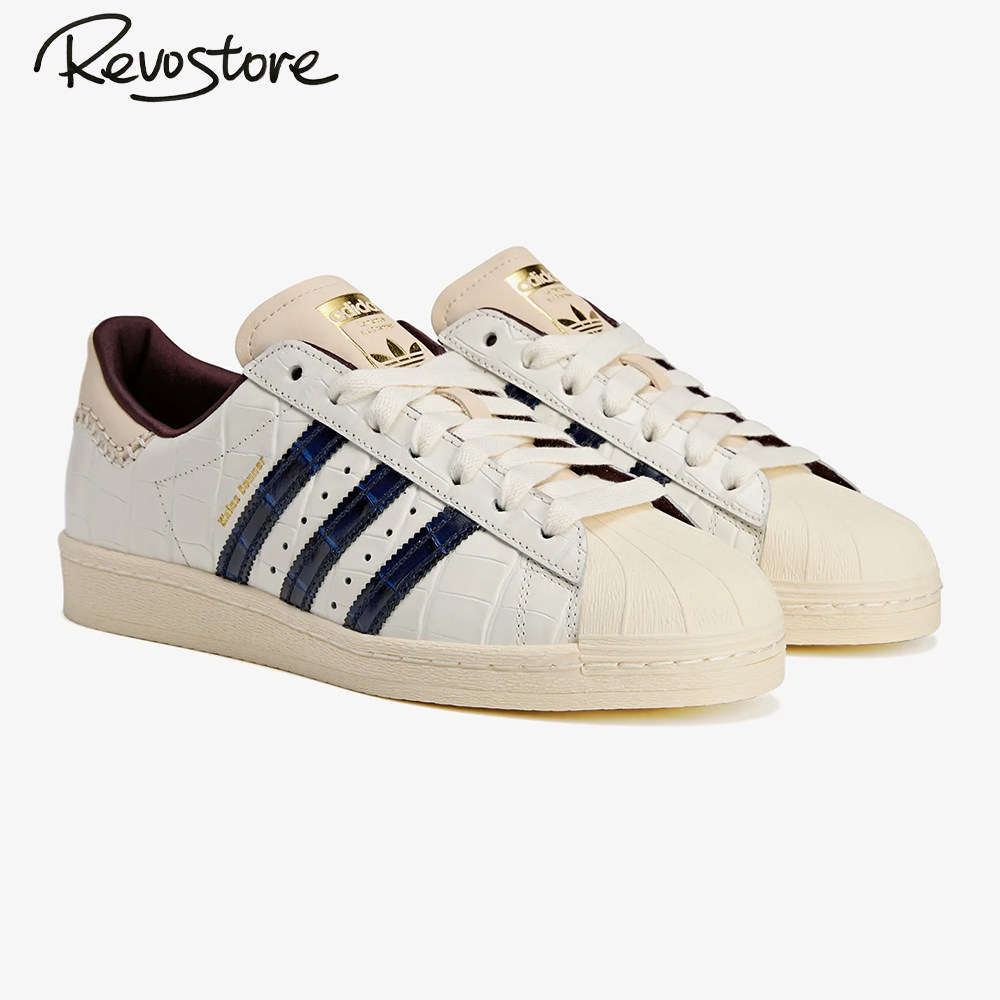adidas皮革低帮男女秋冬板鞋