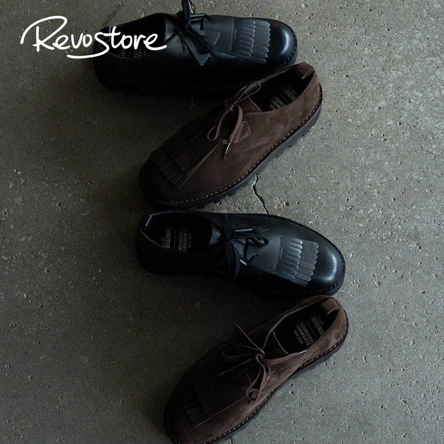 Engineered Garments x Clarks Desert Khan 复古低帮男女休闲鞋